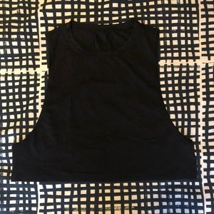 lululemon muscle love crop tank *tough